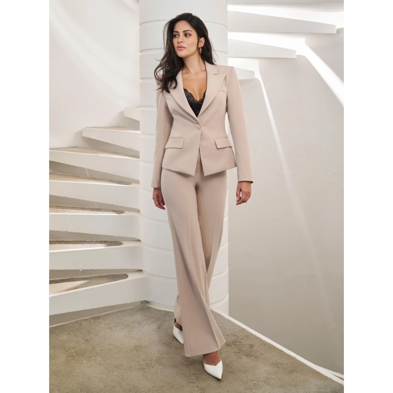 PANTALON BEIGE RECTO