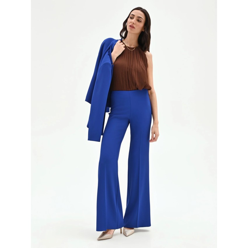 PANTALON AZUL TINTA RECTO