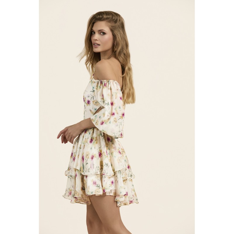 ALMA DE FLORES DRESS BY FETICHE SUANCES