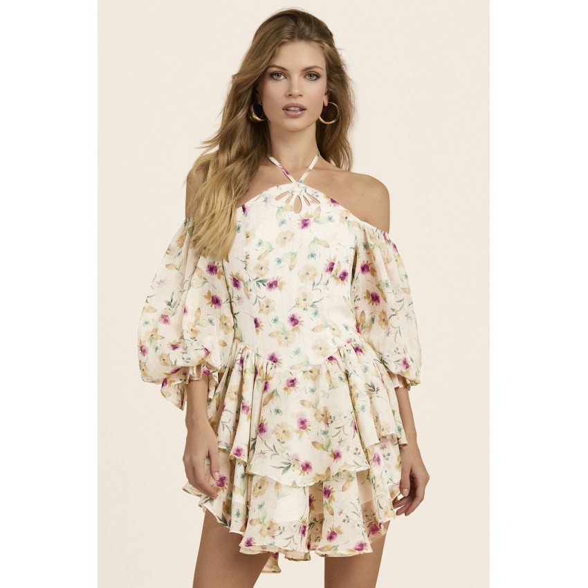 ALMA DE FLORES DRESS BY FETICHE SUANCES