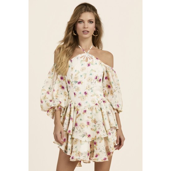 ALMA DE FLORES DRESS BY FETICHE SUANCES