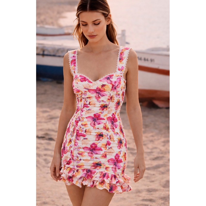 ITALIAN SPRING DRESS BY FETICHE SUANCES