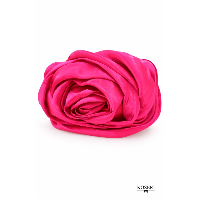 BOLSO FLOR FUXIA