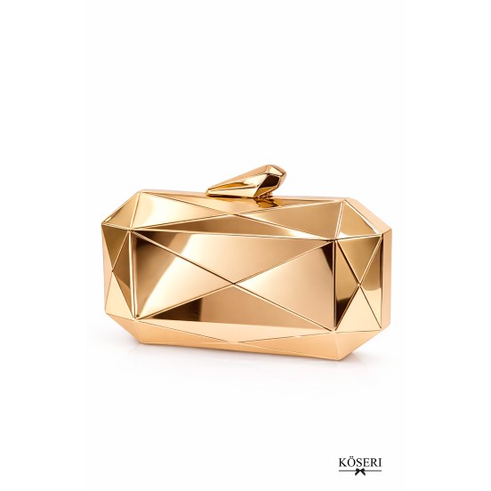 BOLSO PRISMA ORO