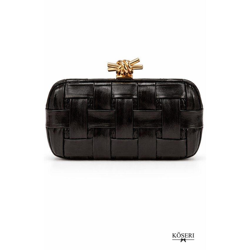 BOLSO BOTTEGA NEGRO