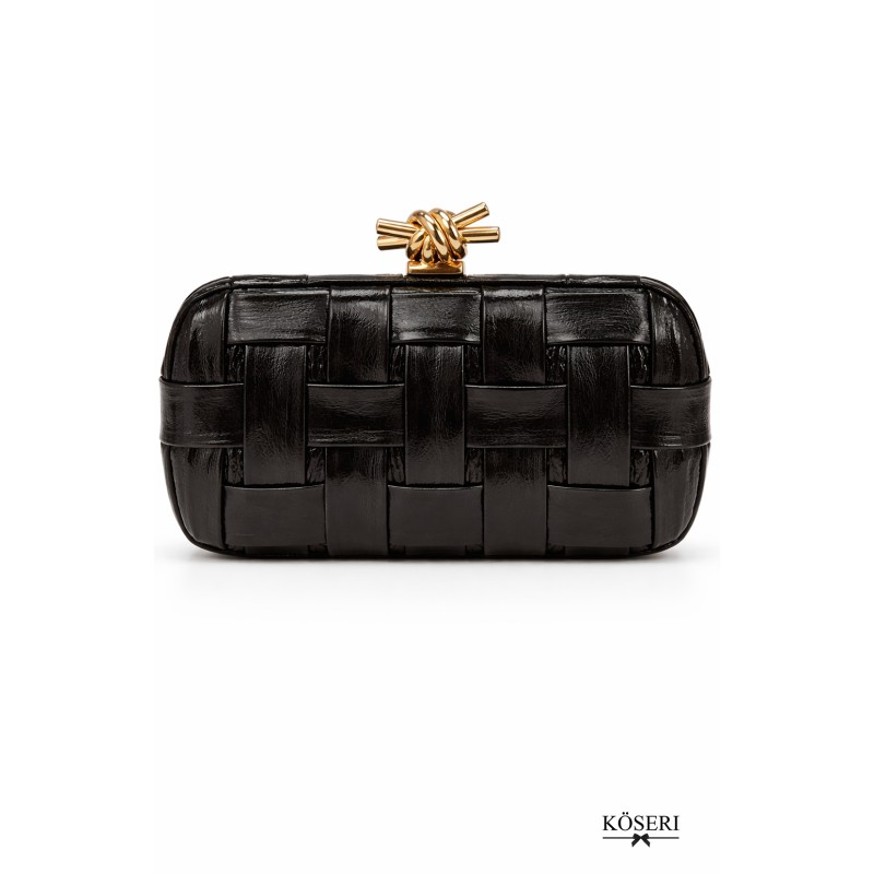 BOLSO BOTTEGA NEGRO