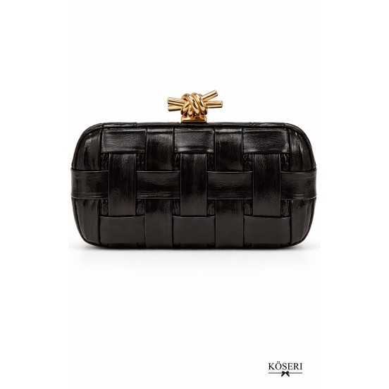 BOLSO BOTTEGA NEGRO