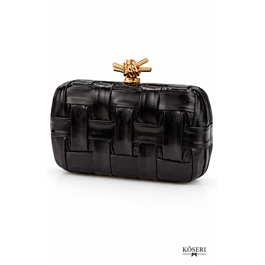 BOLSO BOTTEGA NEGRO