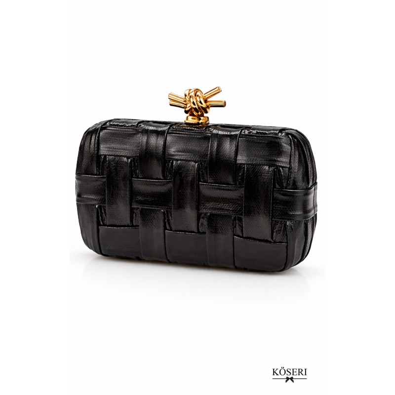BOLSO BOTTEGA NEGRO