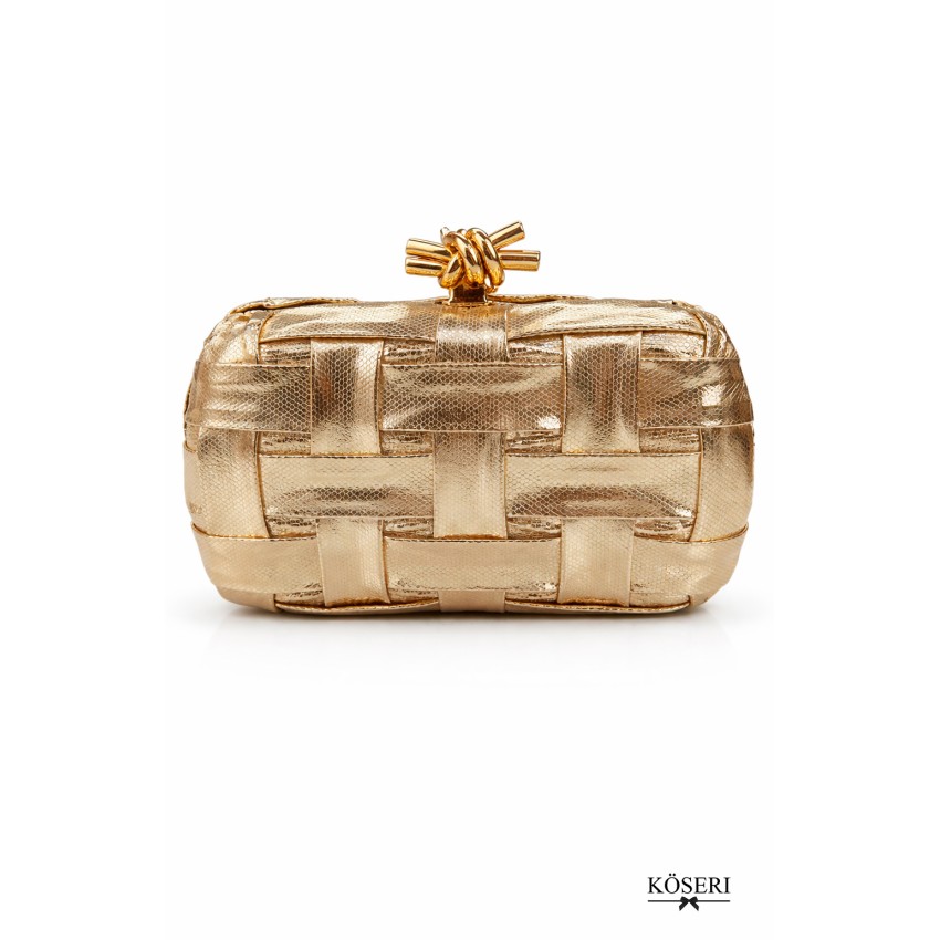 BOLSO BOTTEGA ORO