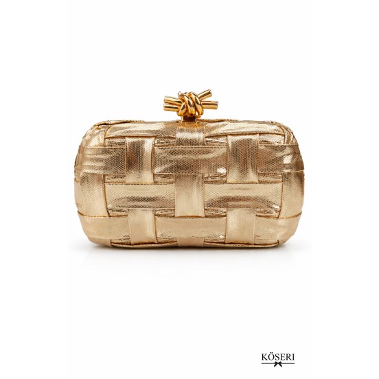 BOLSO BOTTEGA ORO