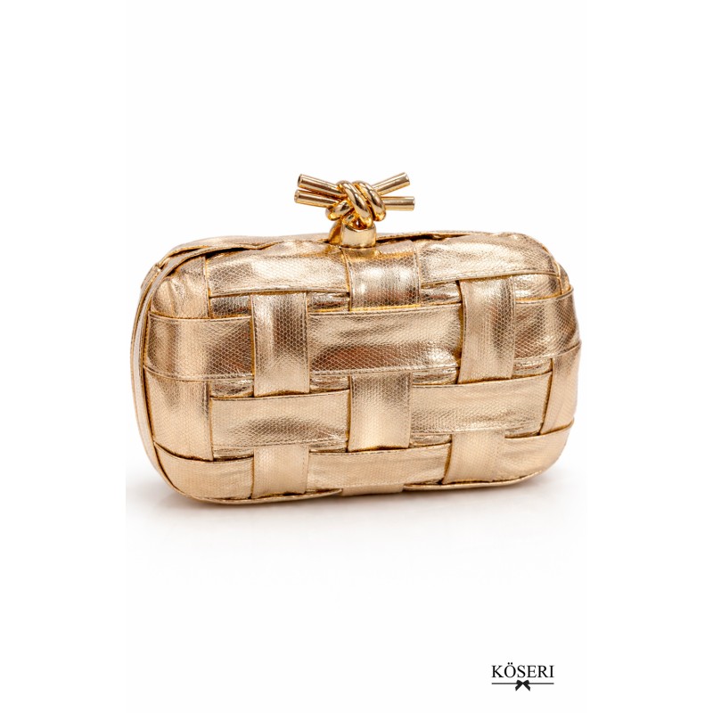 BOLSO BOTTEGA ORO