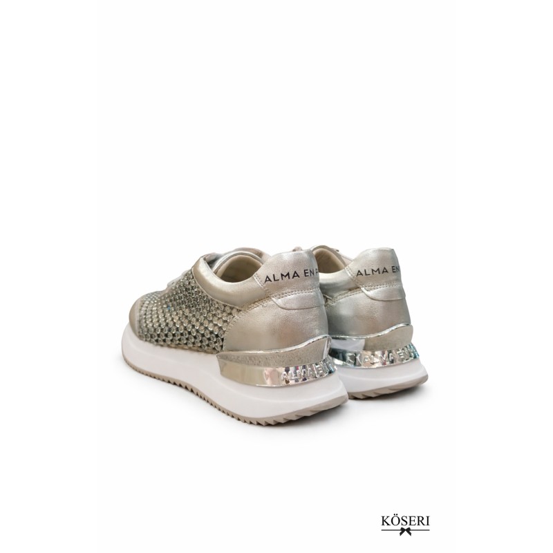 DEPORTIVA PLATA CRISTAL