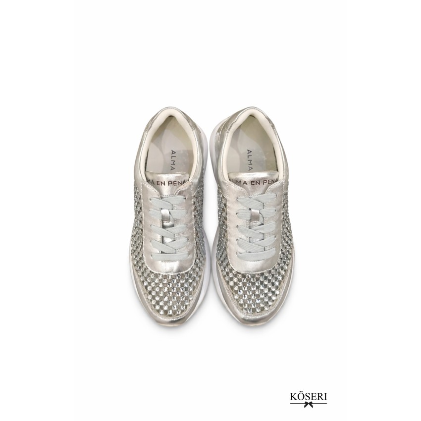 DEPORTIVA PLATA CRISTAL