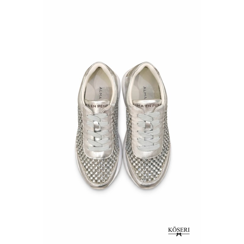 DEPORTIVA PLATA CRISTAL