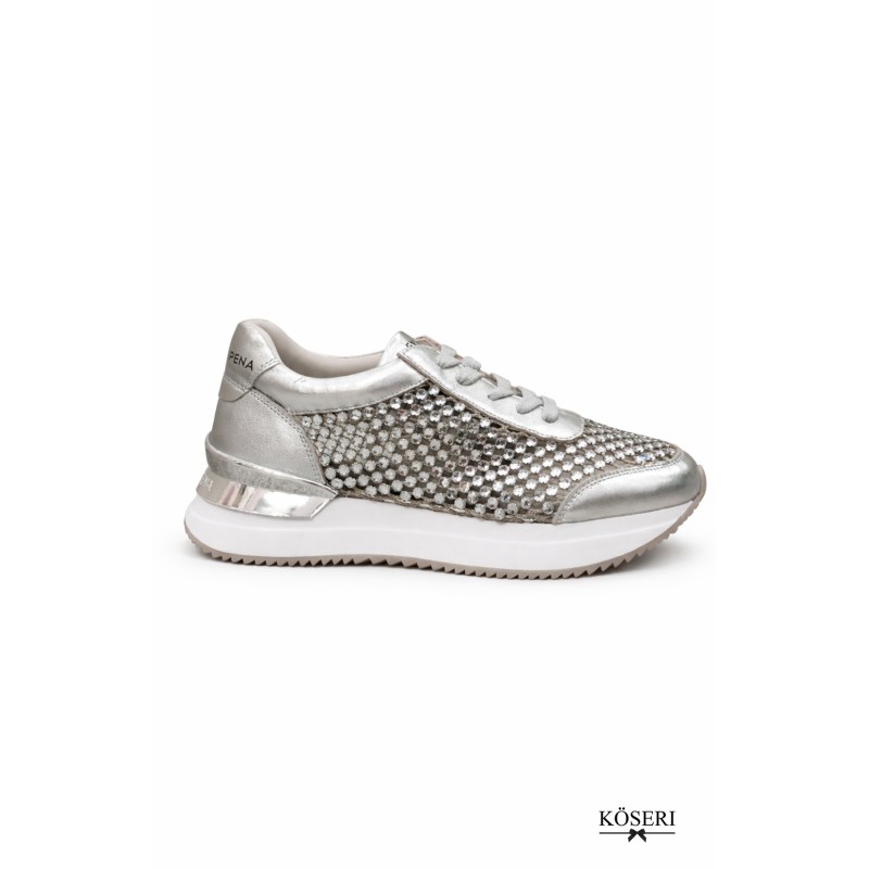 DEPORTIVA PLATA CRISTAL