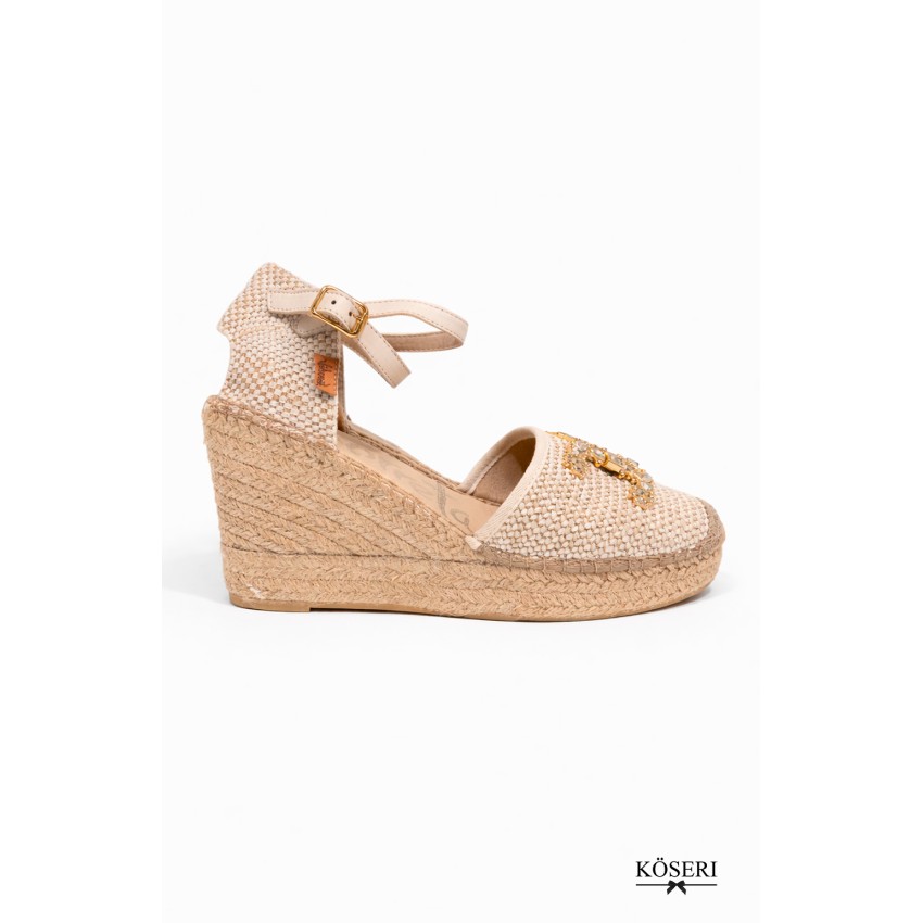 ALPARGATA CHANEL 7 CUERDAS PULSERA