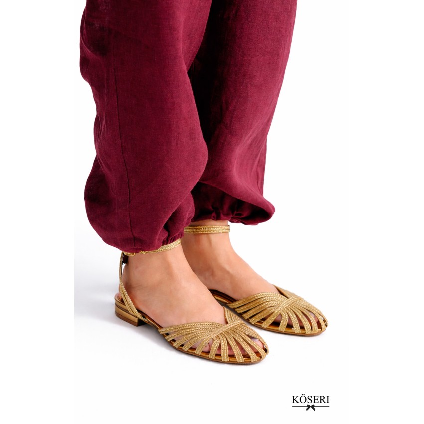 BAILARINA LOLA TRENZA ORO