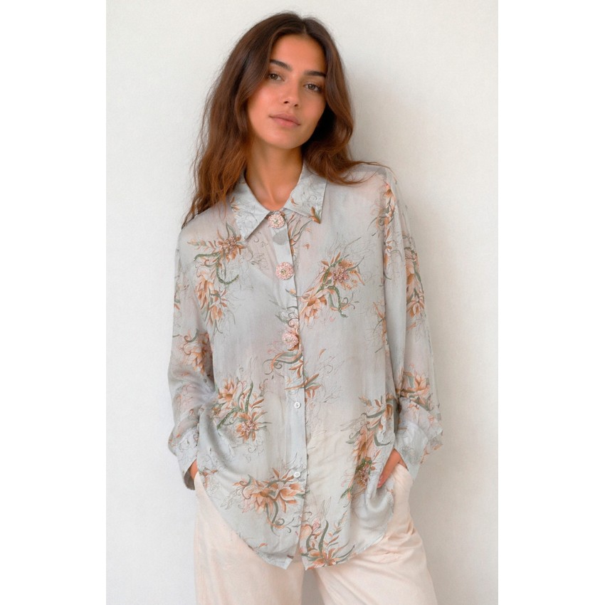 BLUSA DALIAS AZUL