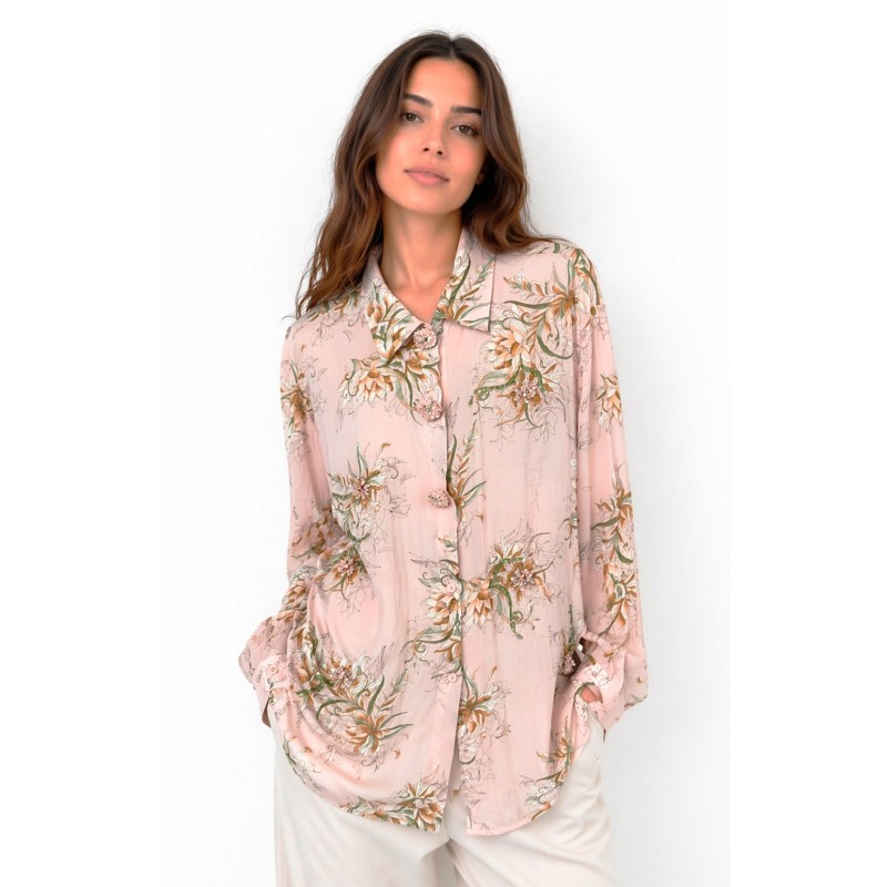 BLUSA DALIAS ROSA