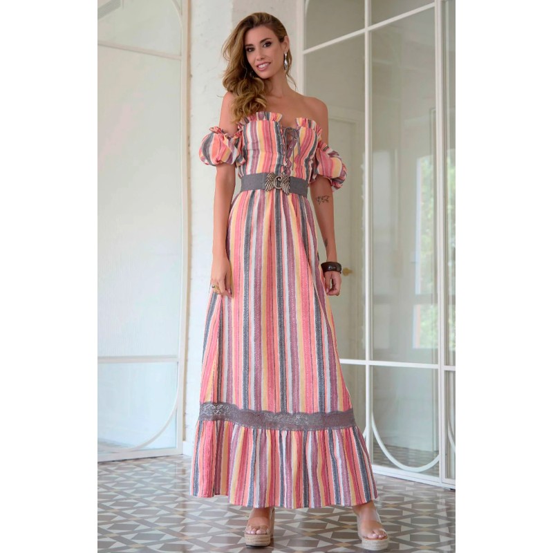 VESTIDO TIGRI NEU BY CAMALEONICA