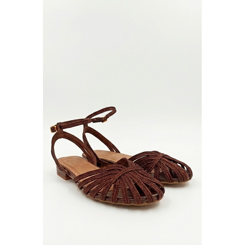 BAILARINA LOLA TRENZA MARRÓN