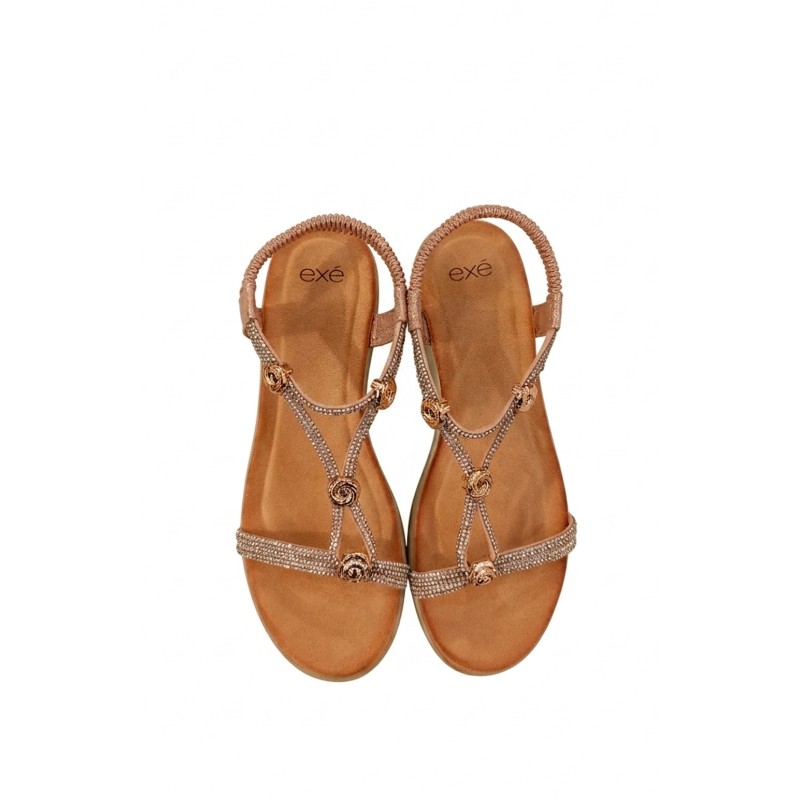SANDALIA BIO ORO ROSA