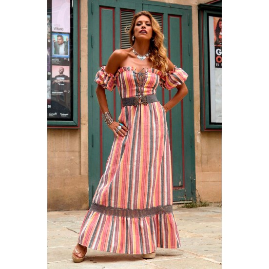 VESTIDO TIGRI NEU BY CAMALEONICA