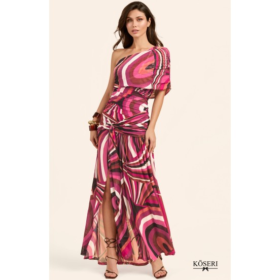 ECLIPSE ROSE DRESS BY FETICHE SUANCES