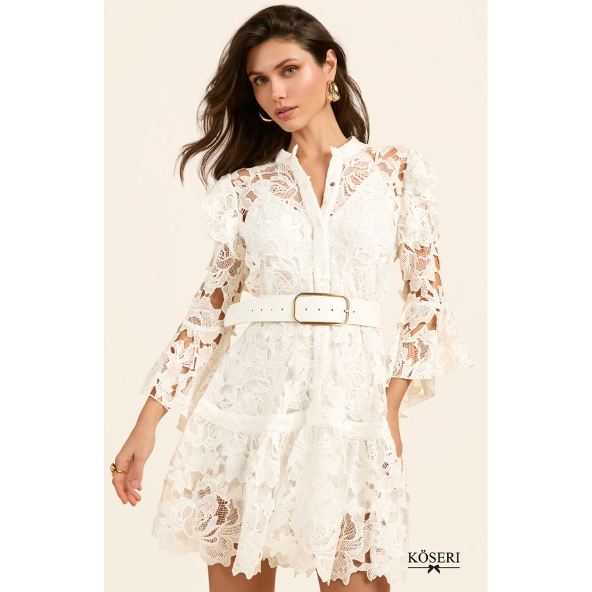 MAGNOLIA DRESS BY FETICHE SUANCES