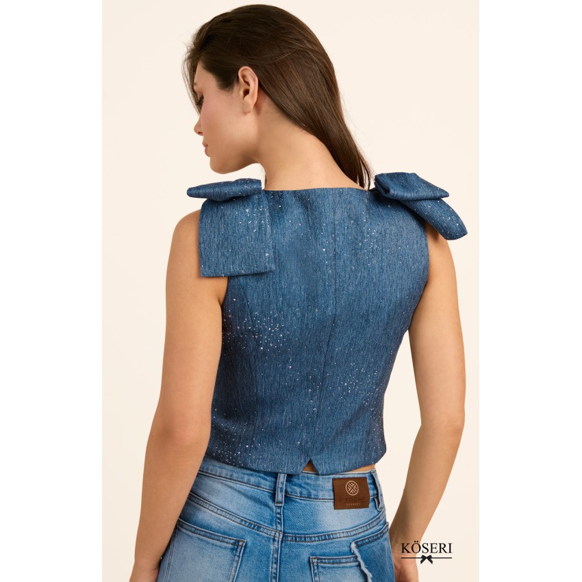 STARLIGHT VEST BY FETICHE SUANCES