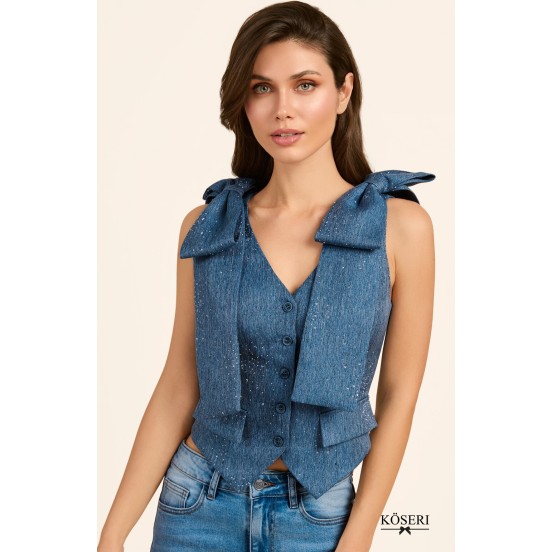 STARLIGHT VEST BY FETICHE SUANCES