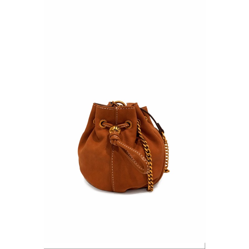 BOLSO GINESA CAMEL GRANDE