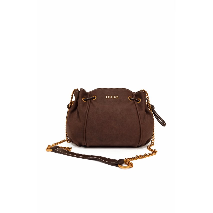 BOLSO GINESA MARRON GRANDE