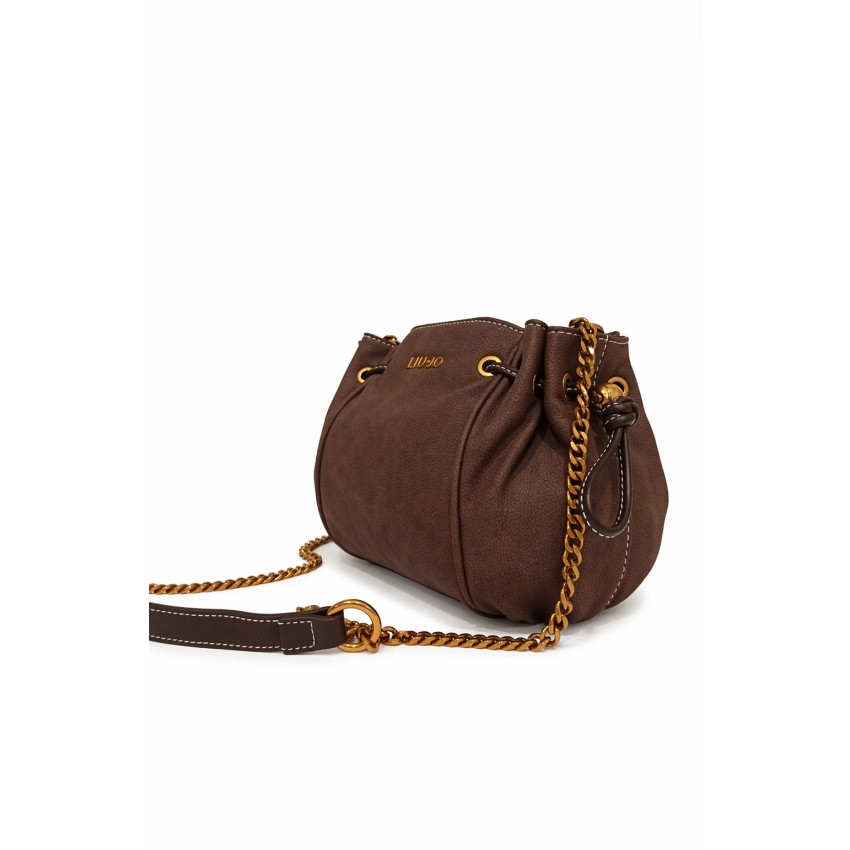 BOLSO GINESA MARRON GRANDE