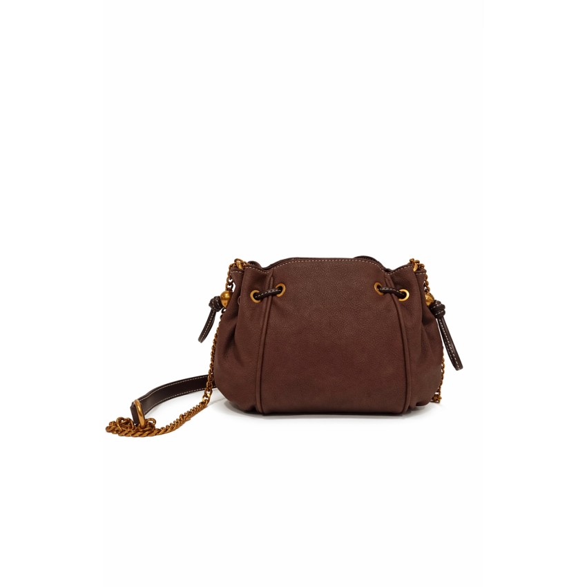 BOLSO GINESA MARRON GRANDE