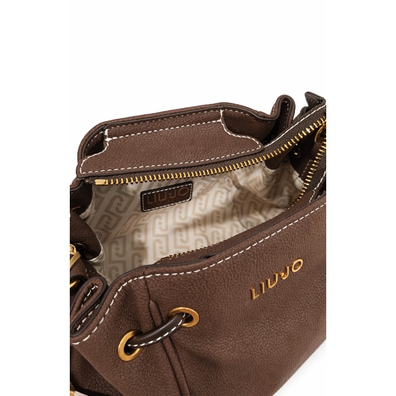 BOLSO GINESA MARRON GRANDE