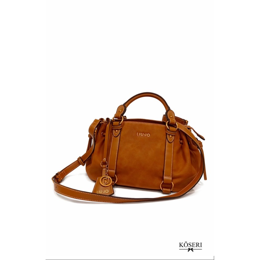 BOLSO GINESA CAMEL GRANDE