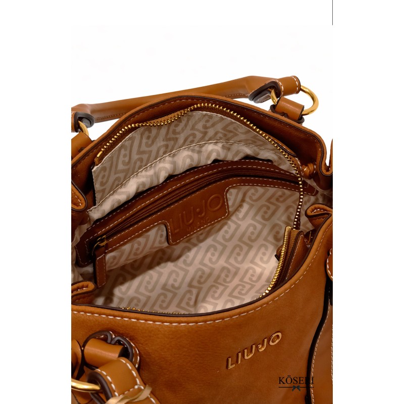 BOLSO GINESA CAMEL GRANDE