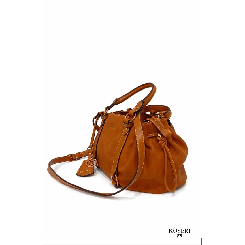 BOLSO GINESA CAMEL GRANDE