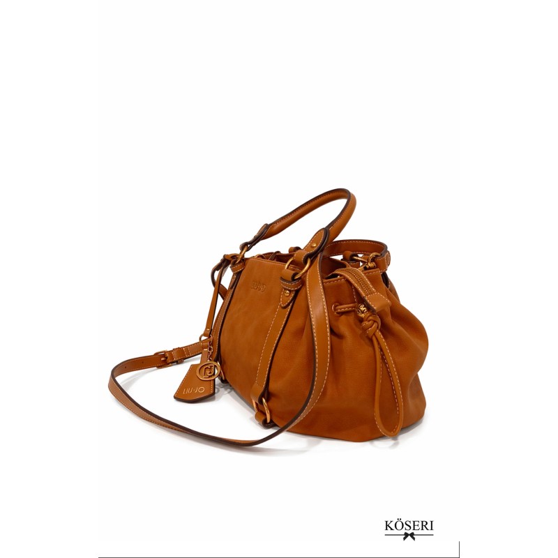 BOLSO GINESA CAMEL GRANDE