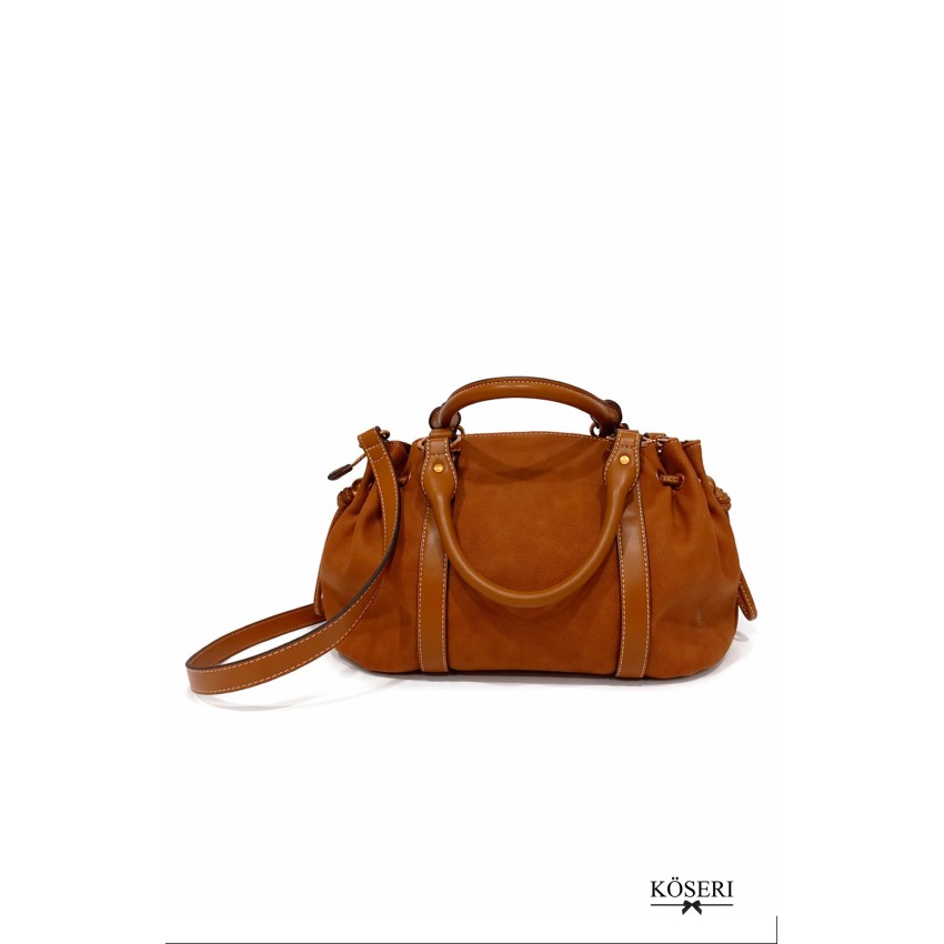 BOLSO GINESA CAMEL GRANDE