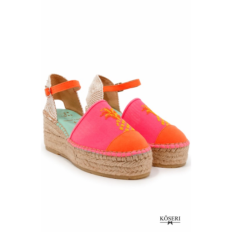 ALPARGATA LYRA STAR LOVE