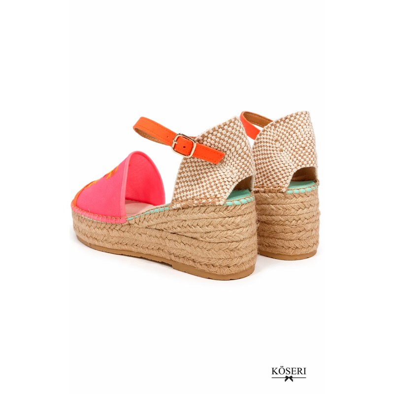 ALPARGATA LYRA STAR LOVE