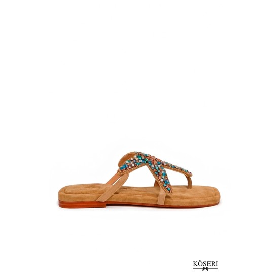 SANDALIA PLANA MULTICOLOR