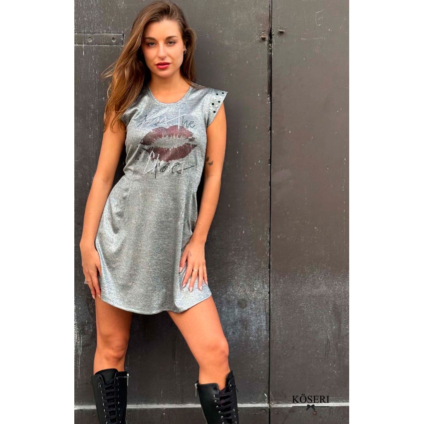 VESTIDO PASION LUREX
