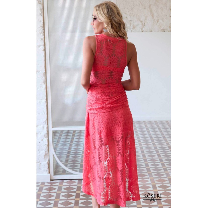 VESTIDO CHINCHILIN BY CAMALEONICA