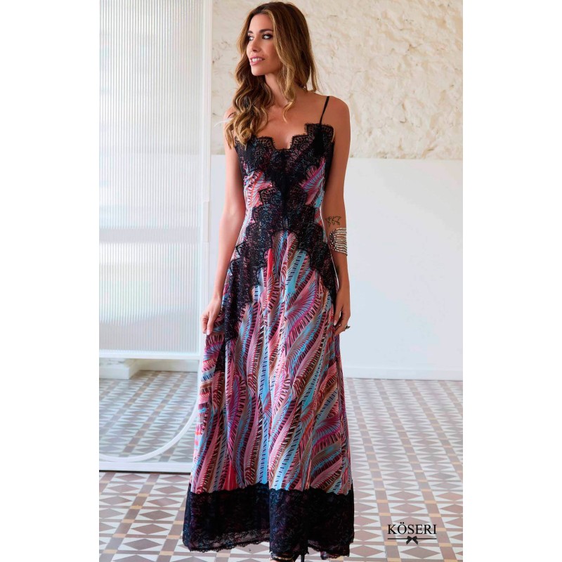 VESTIDO AUREN BY CAMALEONICA