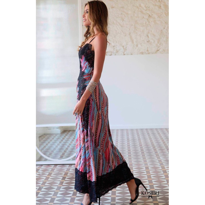 VESTIDO AUREN BY CAMALEONICA