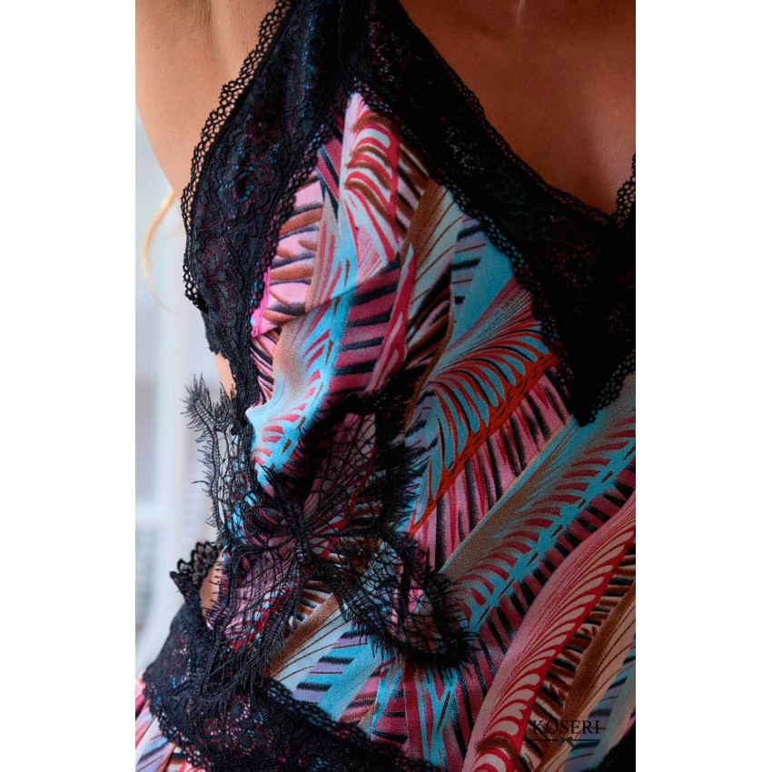 VESTIDO VELISANDRA BY CAMALEONICA